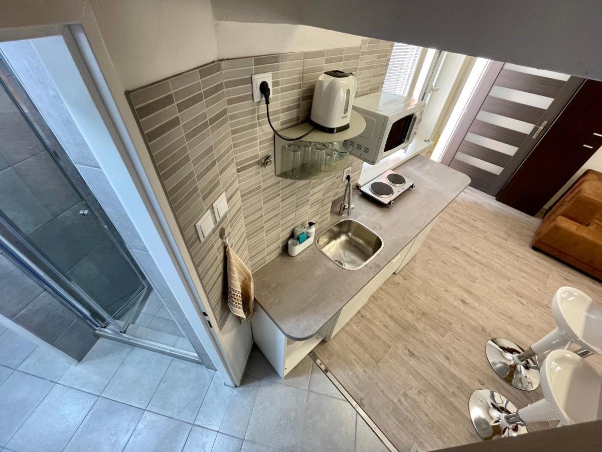 Apartmán U Bývalé pošty Decin Exteriér fotografie